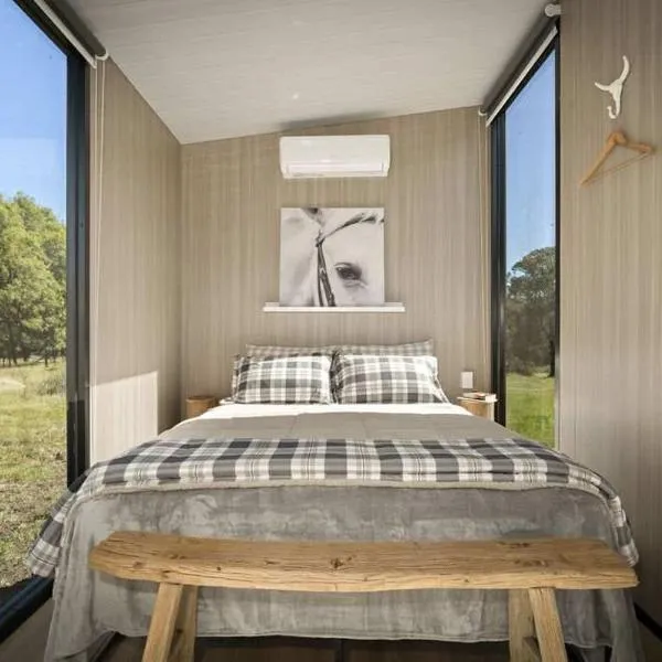 Tiny Ironbark by Tiny Away, hotel v destinaci Glenreagh