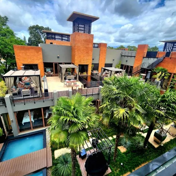 Fusion Boutique Hotel, hotel v destinaci Polokwane