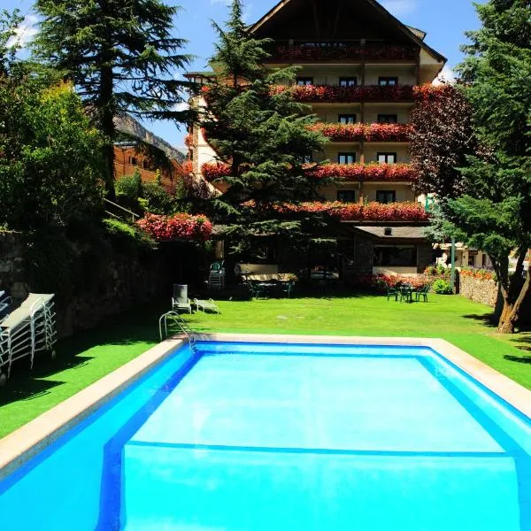 Rutllan & Spa, hotel v destinaci La Massana