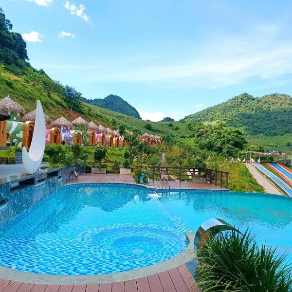 Moc Chau Island - Bach Long Glass Bridge, hotel in Mộc Châu