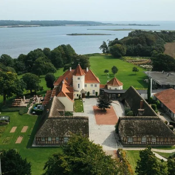 Gl. Avernæs Sinatur Hotel & Konference, hotel in Ebberup