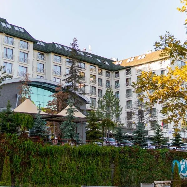 Cam Thermal Resort Hotel & Spa, ξενοδοχείο σε Kızılcahamam