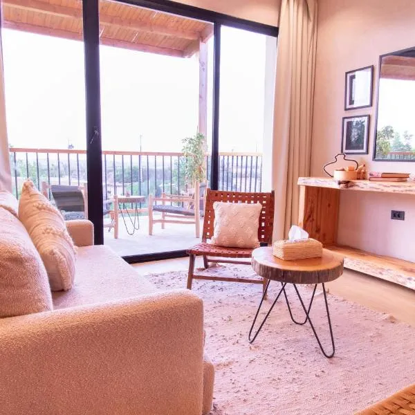 Bio et Bois -Luxury Bio Farm-, hotel v destinaci Moulay Yacoub