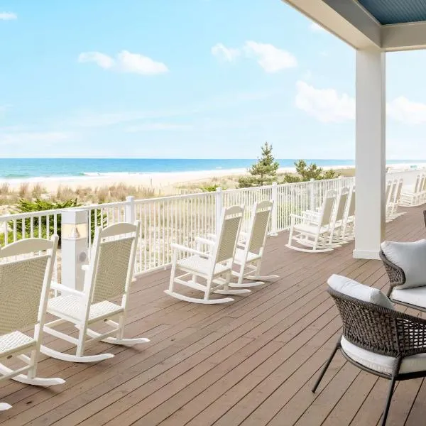 Hilton Garden Inn Ocean City Oceanfront，位于大洋城的酒店