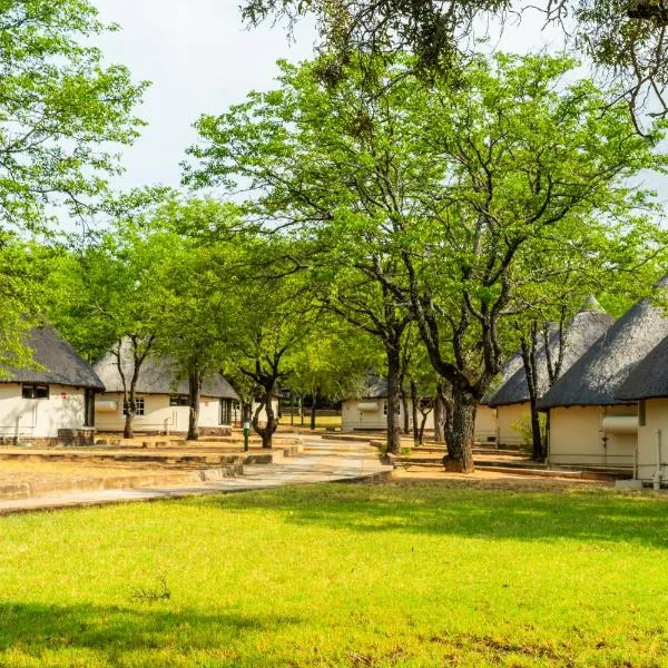 ATKV Eiland Spa, hotel en Letsitele