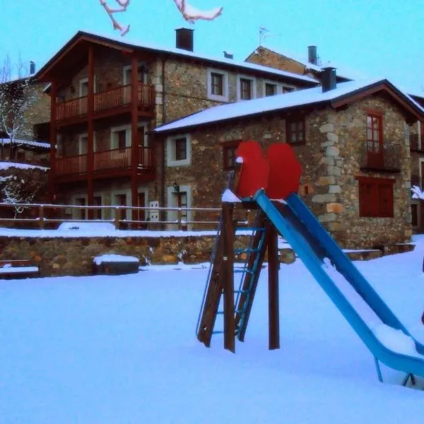 Cal Francès, Hotel in All