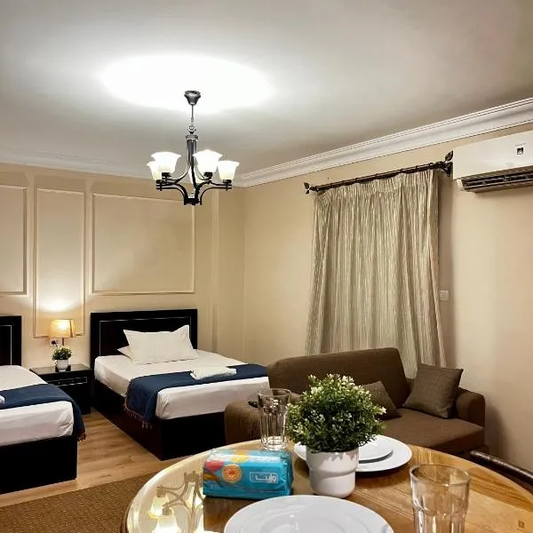Chelay studios, hotel v Káhiře