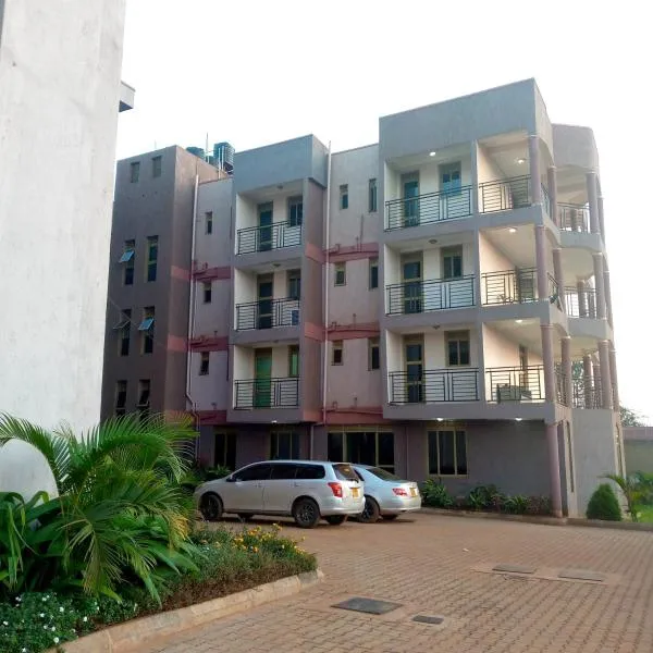 HOTEL ZEPTAN, hotel v destinaci Jinja