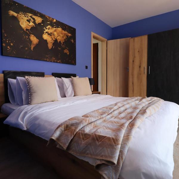 New Sofia Sunset 1BDRM, Free Parking and Terrace, Sofie