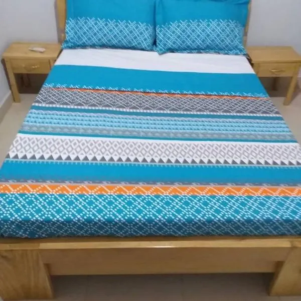 Les Residences EBAH, viešbutis Bvakėje