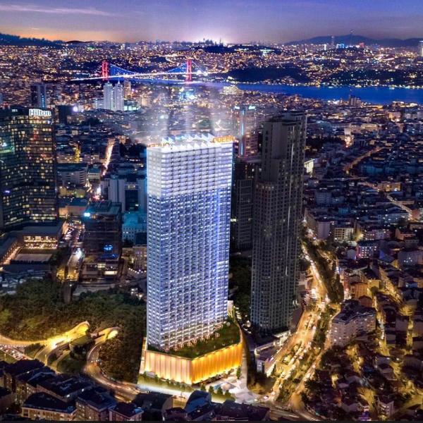 Sinpaş Queen Bomonti Residence by Bondy, Istanbul