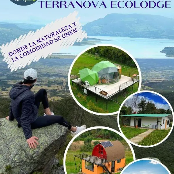Glamping Terranova Guatavita Colombia, ξενοδοχείο σε Guasca