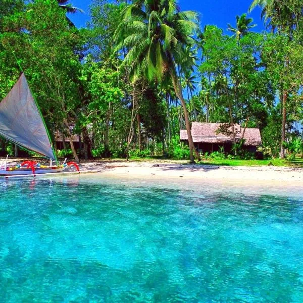 Ratua Private Island Resort, hotel v destinácii Aimbuei Bay