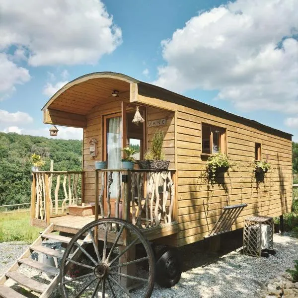La roulotte de Jane, hôtel à Margon