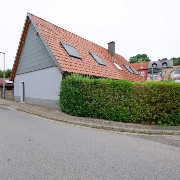 Fewo Weber, hotel en Sankt Ingbert