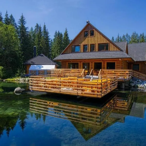 Rezort pri jazere Podbanské, hotel v destinaci Pribylina