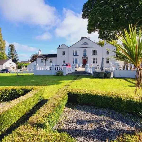 Riverview Georgian House, hotel in Donaghmore Bridge