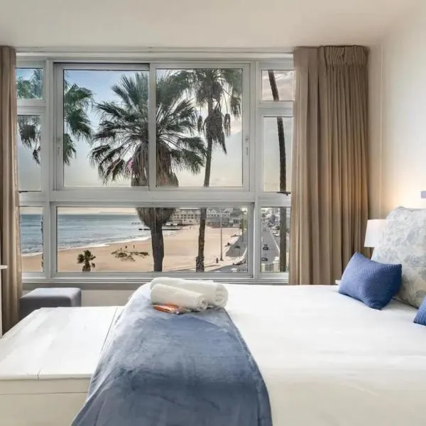 Elana Beachfront Condo, hotell sihtkohas Strand