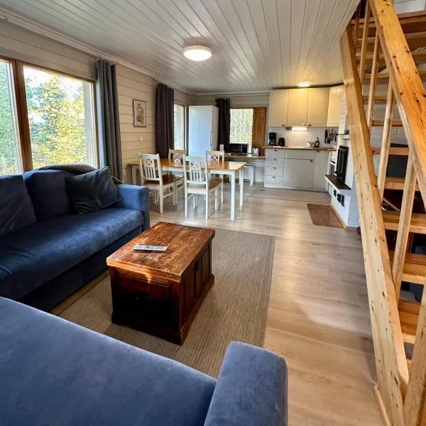 Hillside Cottage, hotell i Ivalo
