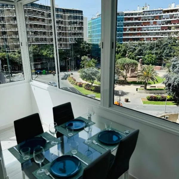 Vistas Plaza España centro ciudad Las Palmas, hotel in Las Palmas de Gran Canaria