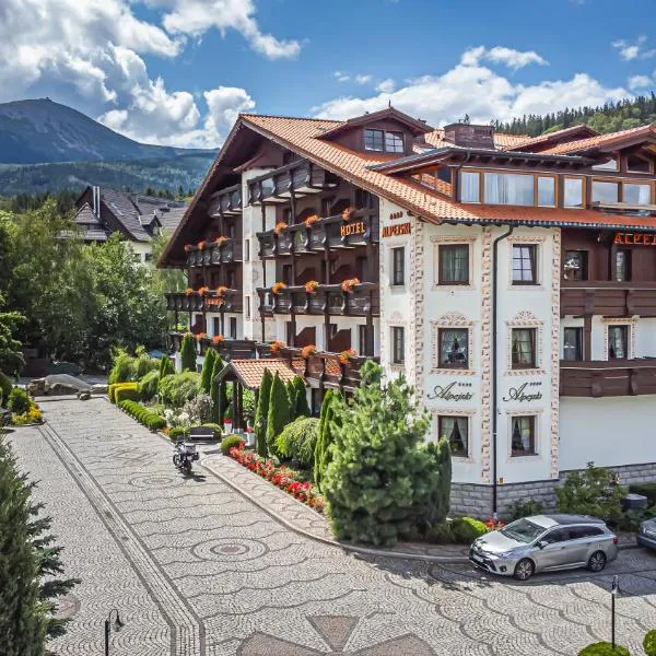 Alpejski Boutique Hotel, hotel v Karpaczi