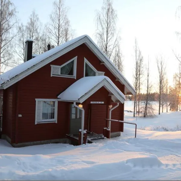 Tahkon Riihiranta - 4 bedroom villa by the lake - Tasokas tilava rantamökki, Hotel in Tahkovuori