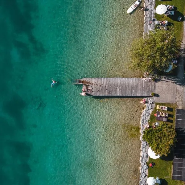 Hotel Seerose, hotel in Fuschl am See