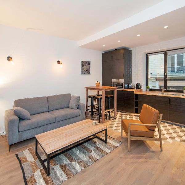 Pick A Flat's Apartment in Le Marais - Rue Sainte Croix de la Bretonnerie