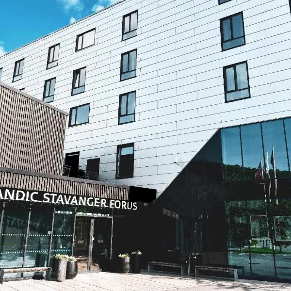 Scandic Stavanger Forus, hotel in Stavanger