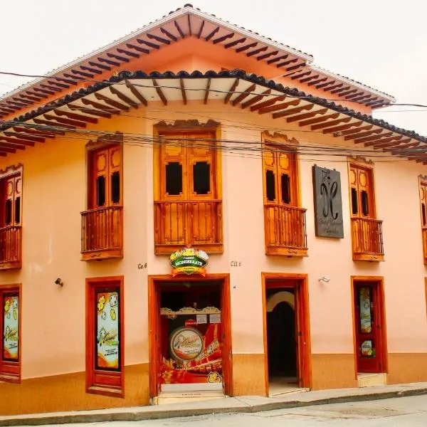 Hotel Colonial Aguadas، فندق في Aguadas