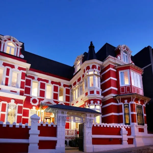 Palacio Astoreca, hotel en Valparaíso