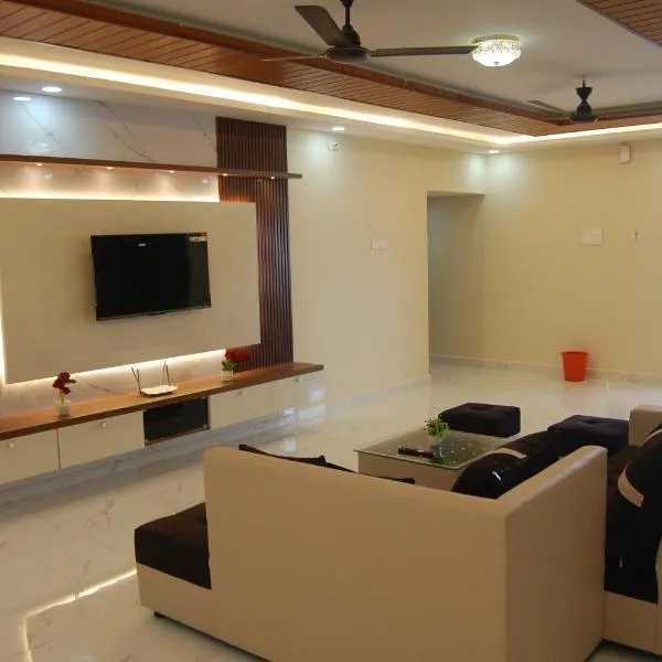 Nest Inn Homestay, hotel em Tirupati