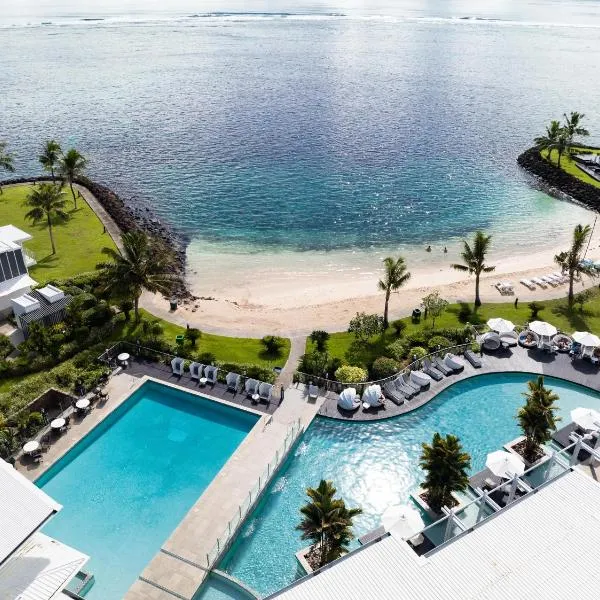 Taumeasina Island Resort, hotel v destinaci Apia