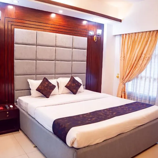 The Al Aqsa, hotel v destinaci Čitágáon