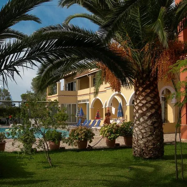 Katerina Pool Apartments – hotel w Acharavi