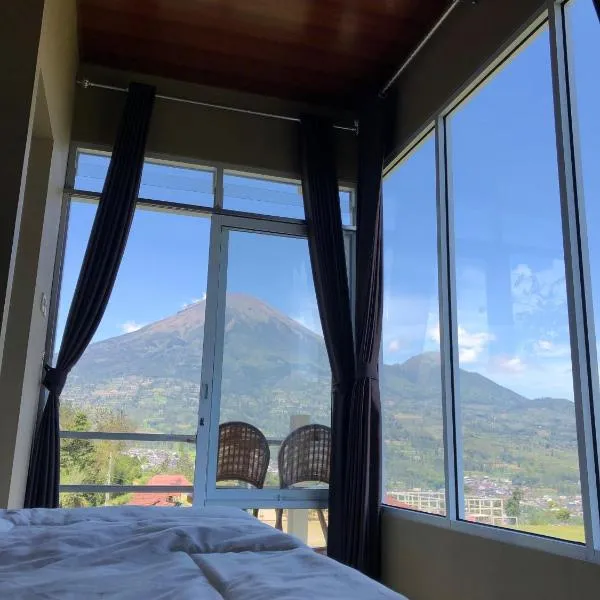 Villa RR seroja, hotel in Garung