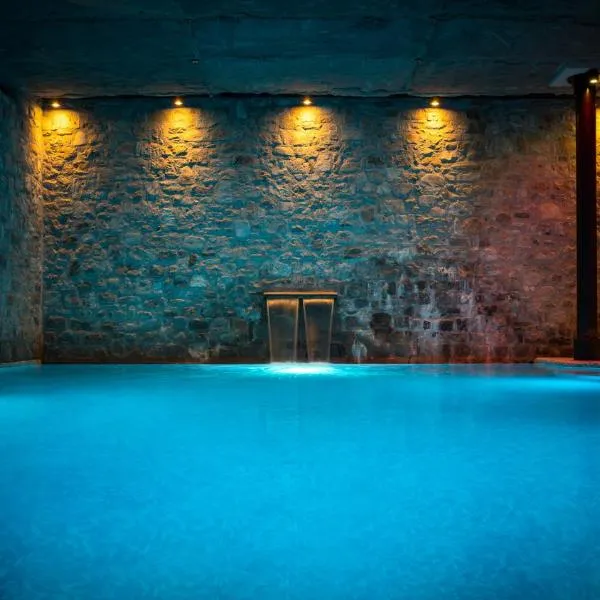 Hotel Helvetia Thermal SPA 4s、ポッレッタ・テルメのホテル