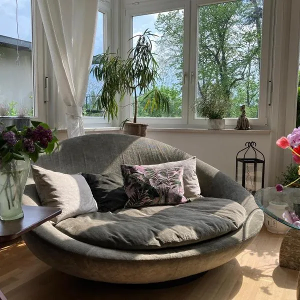 Villa im Grünen, hotel a Lipsia