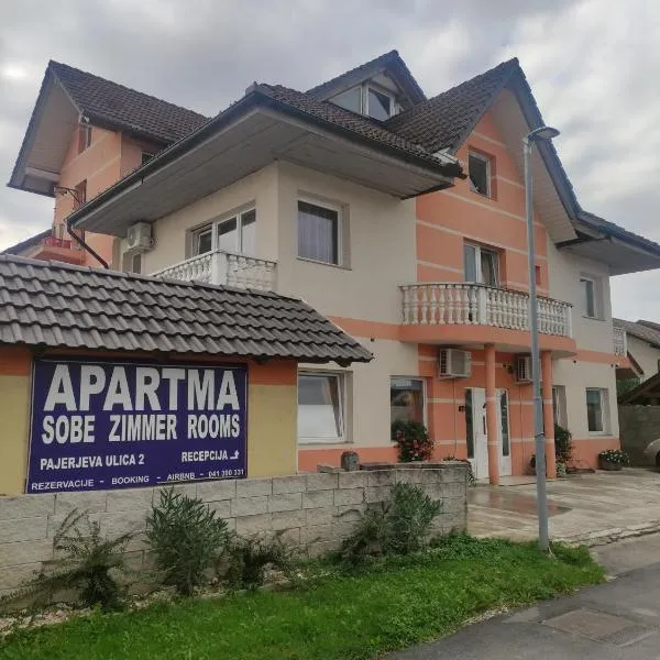 Apartments Zupan, hotel in Šenčur