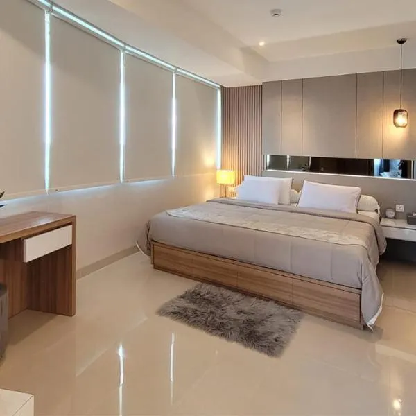 Apartment Nuvasa Bay Nongsa, Kalani 1BR 8th, Sea & Golf View, Batam, hotel en Nongsa