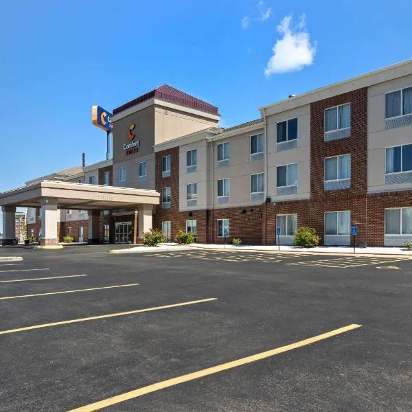 Comfort Suites, hotel v destinaci Mount Vernon