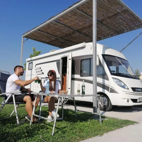 Camping Alliance, hotel in Plovdiv