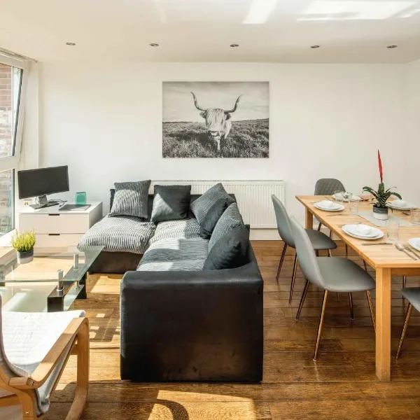 Hoxton Rooms - Homestay, hotel en Londres
