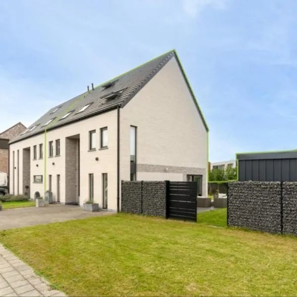 Espace moderne pouvant accueillir 3 personnes, ξενοδοχείο σε Vilvoorde