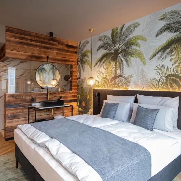 AMIA Hotel Singen, hotelli kohteessa Singen