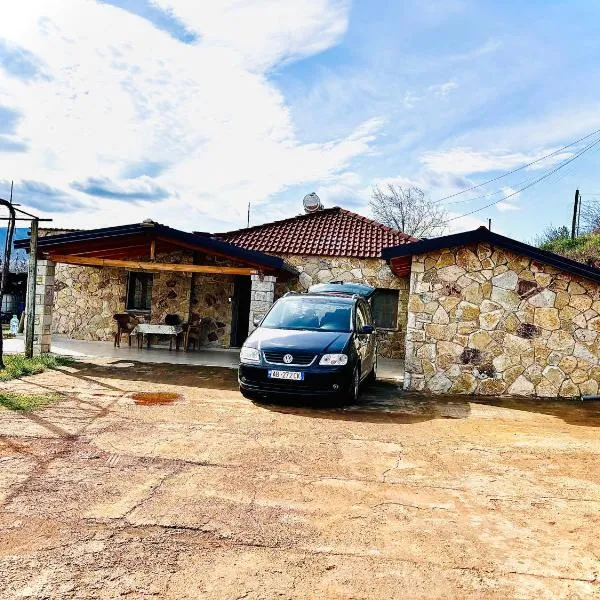 Villa Ndoj Bukmire: Rrëshen şehrinde bir otel