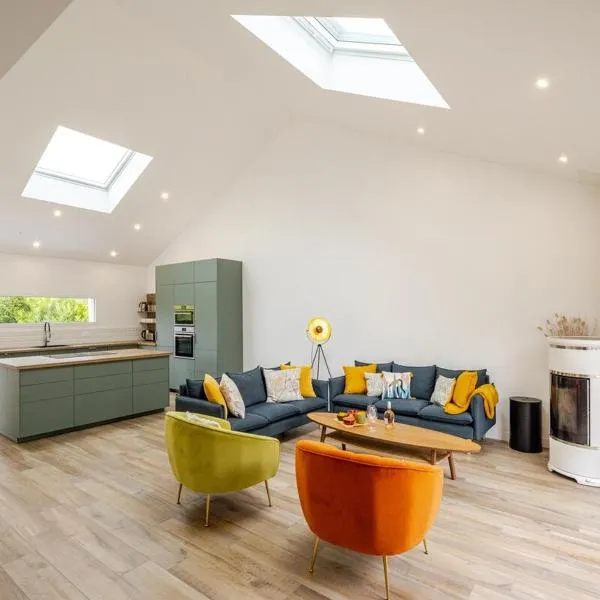 Maison de famille avec piscine, hotel v destinaci Beaussais sur Mer