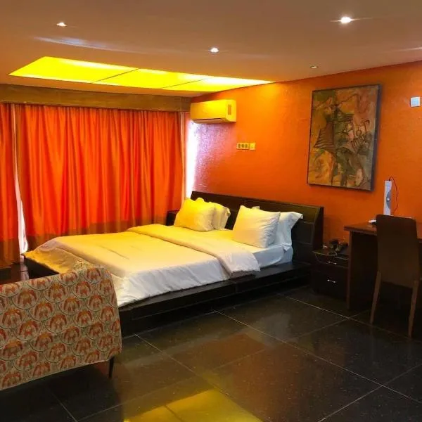 Ecologe, hotel v destinaci Abidžan