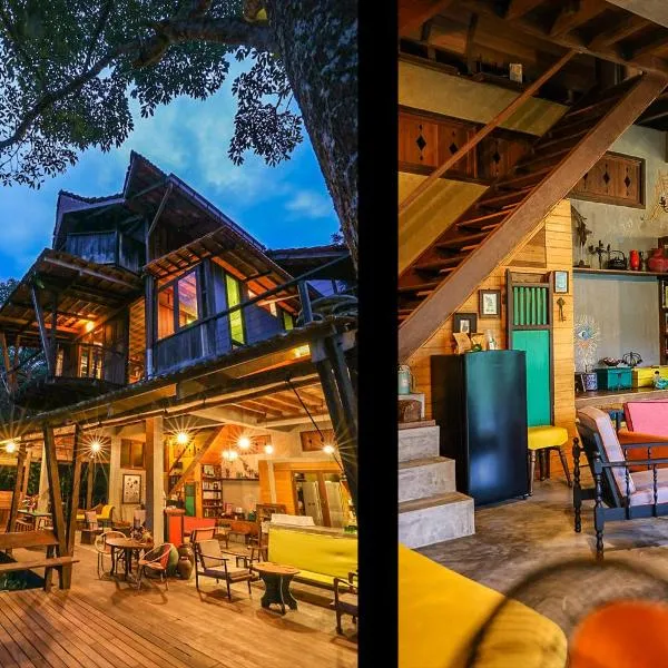 Spyder Hill, hotel in Kampong Egang