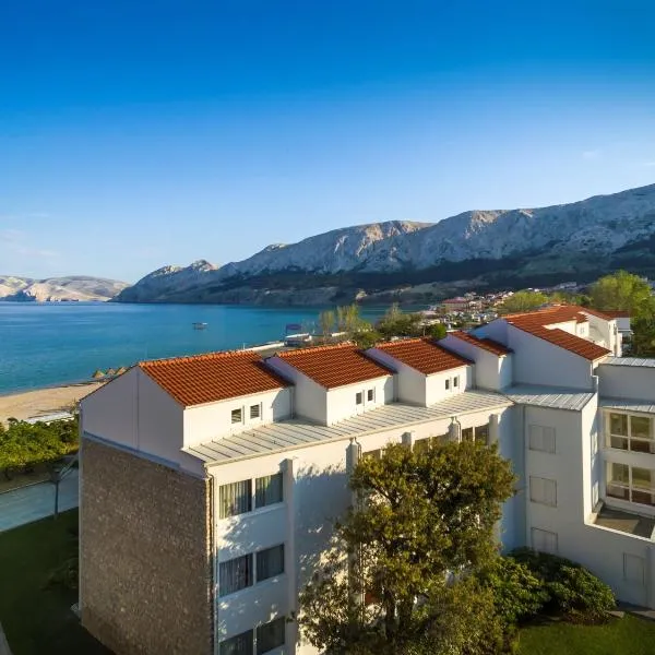 Sunny Baška Residence by Valamar, ex Zvonimir，位于巴斯卡的酒店